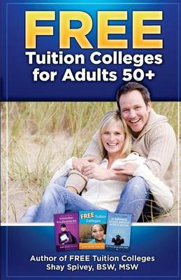 Book cover for FREE Tuition Colleges for Adults 50+