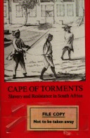 Book cover for Cape of Torments