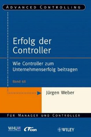 Cover of Erfolg der Controller