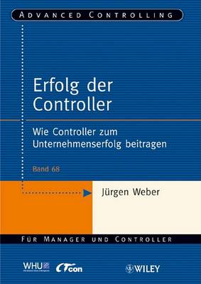 Book cover for Erfolg der Controller