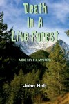 Book cover for Death in a Live Forest