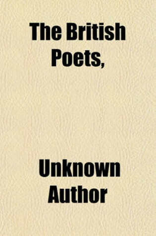 Cover of The British Poets,