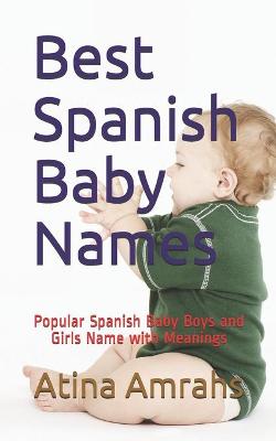 Book cover for Best Spanish Baby Names