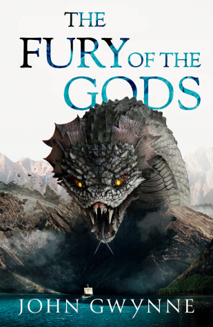 Book cover for The Fury of the Gods