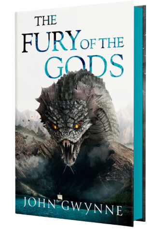 Cover of The Fury of the Gods