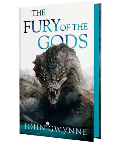 Cover of The Fury of the Gods