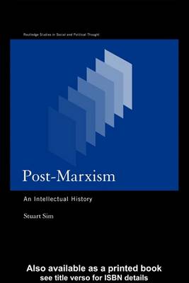 Cover of Post-Marxism
