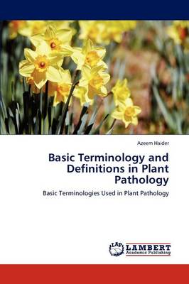 Book cover for Basic Terminology and Definitions in Plant Pathology