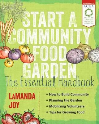 Book cover for Start a Community Food Garden: The Essential Handbook