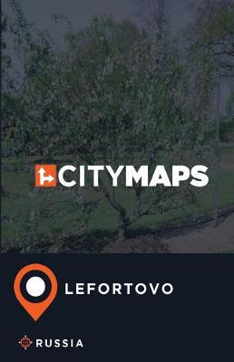 Book cover for City Maps Lefortovo Russia