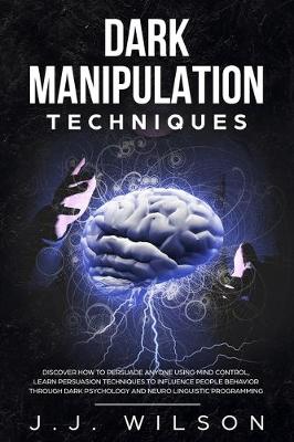 Book cover for Dark Manipulation Techniques