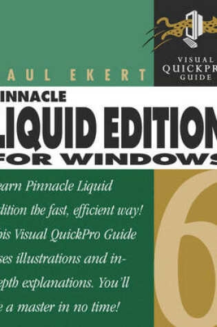 Cover of Pinnacle Liquid Edition 6 for Windows