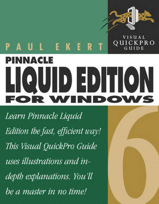 Book cover for Pinnacle Liquid Edition 6 for Windows