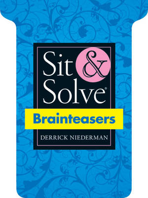 Book cover for Sit & Solve® Brainteasers
