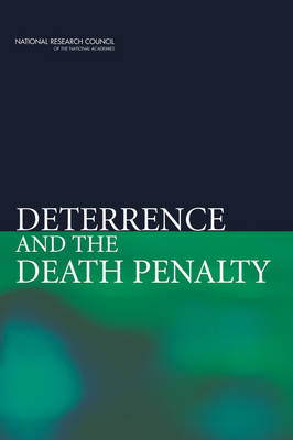 Cover of Deterrence and the Death Penalty