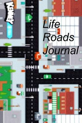 Book cover for Life Roads Journal