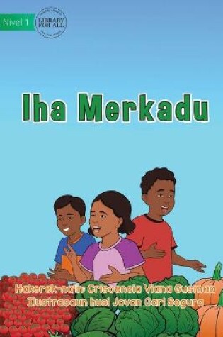 Cover of At The Market - Iha Merkadu