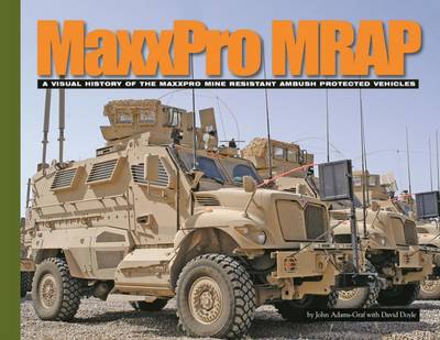 Book cover for Maxxpro Mrap
