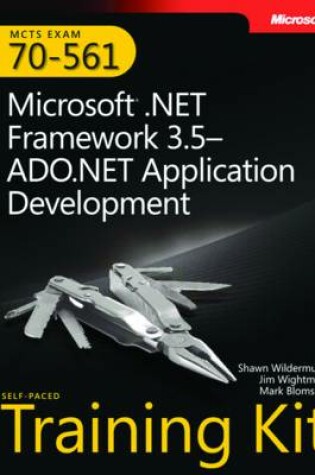 Cover of Microsoft (R) .NET Framework 3.5ADO.NET Application Development