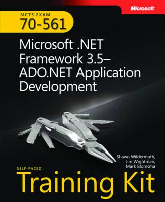 Book cover for Microsoft (R) .NET Framework 3.5ADO.NET Application Development