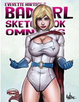 Book cover for Badgirl Sketchbook Omnibus-Fan cover