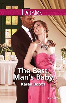 Book cover for The Best Man's Baby