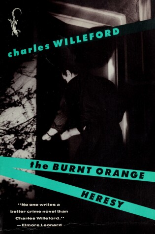 Cover of Burnt Orange Heresy #