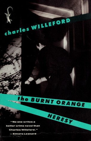 Book cover for Burnt Orange Heresy #