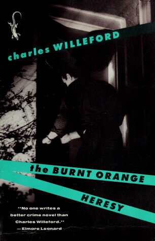 Cover of Burnt Orange Heresy #