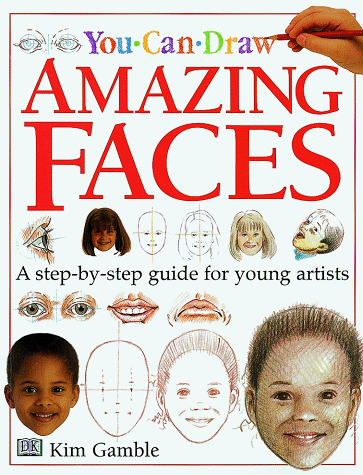 Cover of You Can Draw Amazing Faces