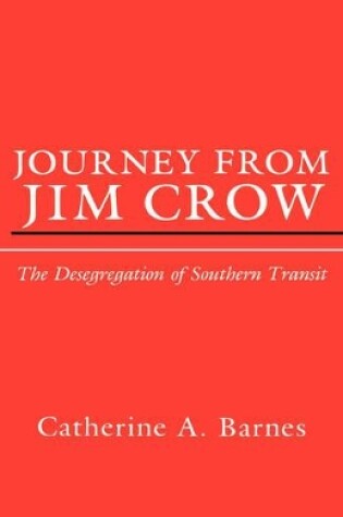 Cover of Journey from Jim Crow