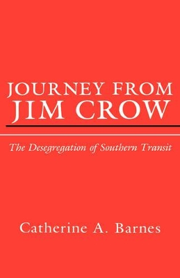 Book cover for Journey from Jim Crow