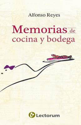 Book cover for Memorias de cocina y bodega