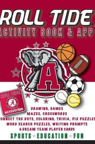 Cover of Alabama Crimson Tide Activity Book- Hardback