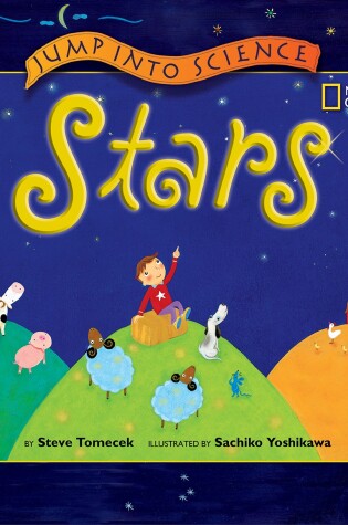 Cover of Jump Into Science: Stars