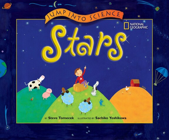 Cover of Jump Into Science: Stars