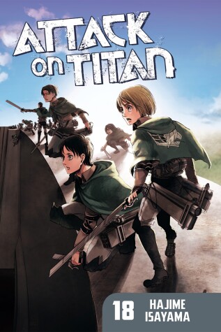 Cover of Attack on Titan, Volume 18