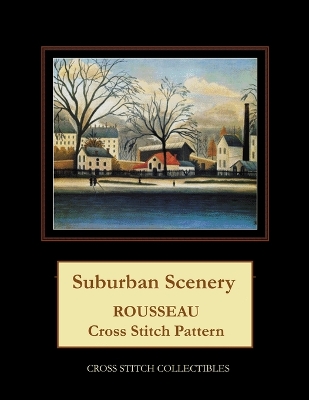 Book cover for Suburban Scenery