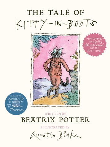 Book cover for The Tale of Kitty-in-Boots