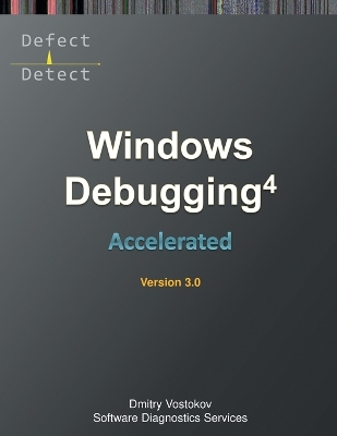 Book cover for Accelerated Windows Debugging 4D
