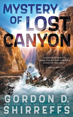 Book cover for Mystery of Lost Canyon