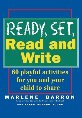 Book cover for Ready, Set, Read and Write