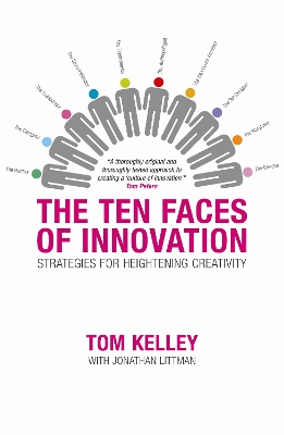 Book cover for The Ten Faces of Innovation