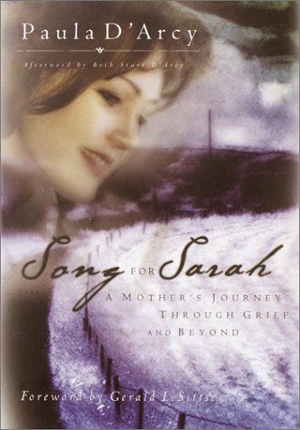 Book cover for Song for Sarah: a Young Mother's Journey through Grief and beyond