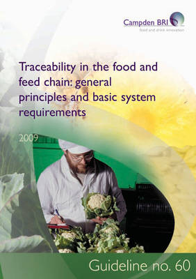 Book cover for Traceability in the Food and Feed Chain: General Principles and Basic System Requirements