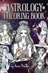 Book cover for Astrology Coloring Book