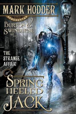 Book cover for The Strange Affair of Spring Heeled Jack