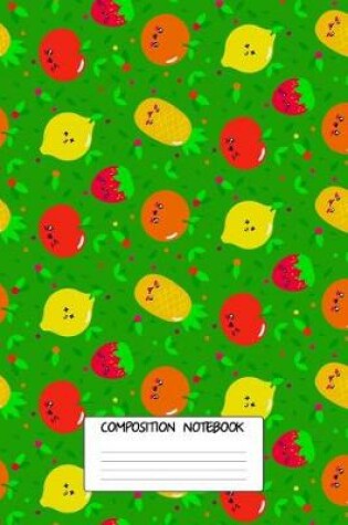 Cover of Fruit Shake Composition Book