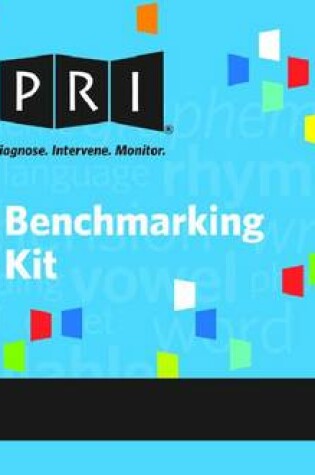 Cover of TPRI Benchmarking Kit