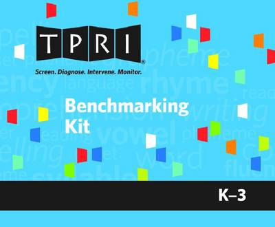 Book cover for TPRI Benchmarking Kit